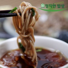 정직한밥상 메밀국수7인분세트(생면1.4kg+소스7봉), 1.4kg, 1개