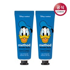 메소드 도날드 씨미네랄 핸드크림 50ml x2개, 단품