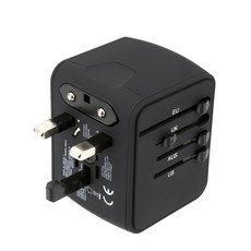 이지넷유비쿼터스 USB C타입 지원 여행용 멀티플러그3.4A NEXT 006TC-4P 충전기