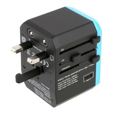 이지넷유비쿼터스 USB C타입 지원 여행용 멀티플러그5.6A NEXT 008TC-5P 충전기