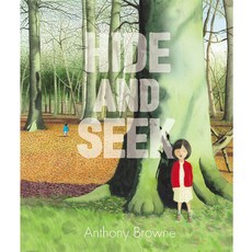 숨바꼭질 Hide and Seek 앤서니 브라운 /영어원서, 단품