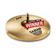 [프리버드] Sabian X-PLOSION HATS AAX BR 16인치 하이헷