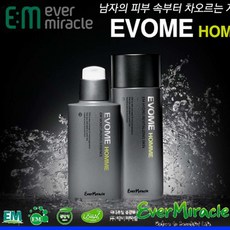 EVERMIRACLE EM 이보메 옴므 에센스(100ml) 남성화장품+이엠품샘플15종, 1개
