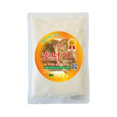 [선미c&c] 찹쌀호떡믹스 600g, 1개