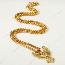 골든듀글리터링러브목걸이