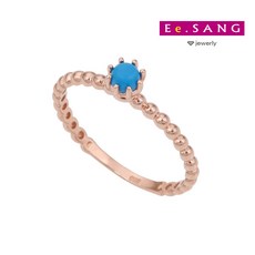천연터키석반지