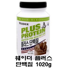 웨이더 플러스 단백질 1020g, 1개