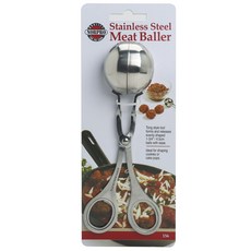 노르프로 미트 볼러 스쿱 4.5cm, Stainless Steel, 1개