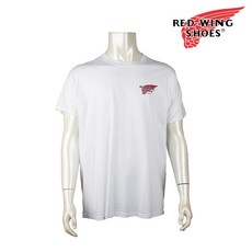 [레드윙] 반팔 티셔츠(화이트) Red Wing T-Shirt .