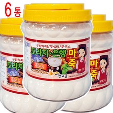 햇고을 도라지 은행 마죽, 800g, 6개