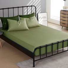 녹색침대커버