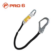 Alpalgo PRO6 산업용 안전벨트 알루미늄 엘라스틱 죔줄 대구경 안전용품 도로 안전 oghv, 상세페이지참조(엘라스틱죔줄), 상세페이지참조(엘라스틱죔줄)