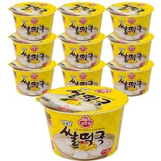 오뚜기떡라면