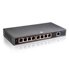NEXT-POE6008F 기가 9포트 With 8포트 Extender POE스위치, 단일 모델명/품번