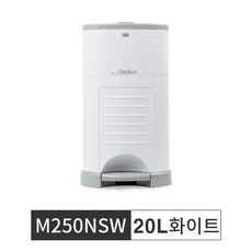 매직캔 리필 봉투 5매 10매 9L 16L 20L 25L, M250NSW→20L 매직캔 기저귀통/흰색, 500개