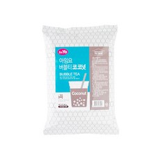 아임요 버블티 코코넛 파우더 후스타일 스무디, 800g, 1개