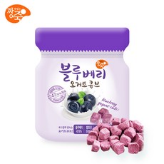 짱죽 3+1 요거트큐브 4종 출시, 블루베리요거트큐브, 16g, 1개