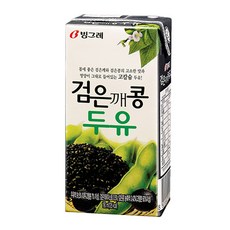 빙그레 검은깨콩 두유, 190ml, 96개