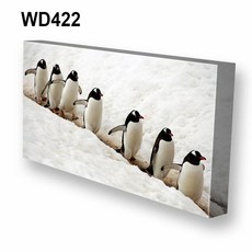 앨범가로직사각긴액자