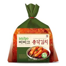 비비고총각김치