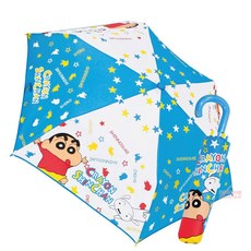 짱구 손잡이 접이식우산(흰둥이)(일) 3단우산 90270