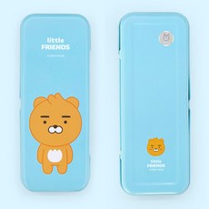 카카오프렌즈/리틀프렌즈-틴필통 스몰(S) 라이언, 단품