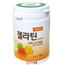 이슬나라 젤라틴(PET) 100g, 1개