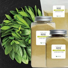 바른건강 은은한 향과 맛이 좋은 100% 진한 레몬밤 추출 분말 프리미엄 450g 1개 1개 1개입 상품 이미지