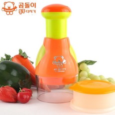 곰돌이 통통다지기 마늘다지기