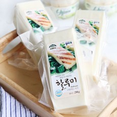 밸리애 할루미 구워먹는 치즈, 250g, 3개