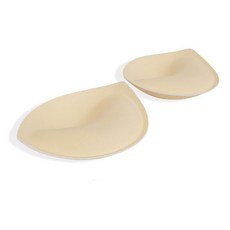 COA 3cm 비키니 수영복 여성 뽕 브라 패드 브라패드