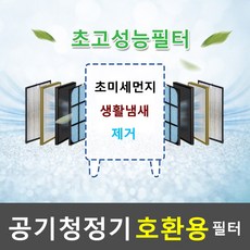 코웨이 공기청정기호환용필터 AP-1016N 1년사용분, 구성2. 헤파1+탈취1+맞춤형6