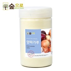 숲으로허브 천연조미료 양파가루 통 110g, 1개