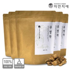 자연지애 320종 잔류농약 불검출 커피로스팅으로 껍질째 볶은 우엉차 / 국내산 100% 볶은 우엉차, 300g, 5개