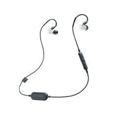 SHURE(슈어) SE215 Wireless 블루투스 이어폰, SE215 BT 화이트