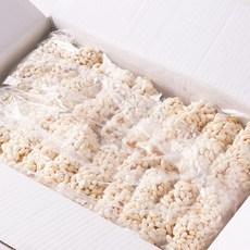 더착한가게 [은정한과] 강릉 전통 한과 통밥 과줄, 1.2kg, 1박스