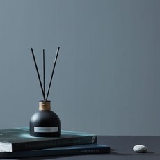 푸르내음 천연 디퓨저 150ml 블랙 대용량 실내방향제, 블랙-블랙체리