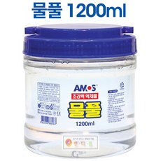 아모스 물풀모음(50 120 240ml 1.2L 2.1L 4L)초저가도전(아이슬라임 베이스)