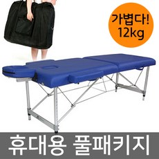 윈디 JY-01 초저가 초경량 접이식마사지베드