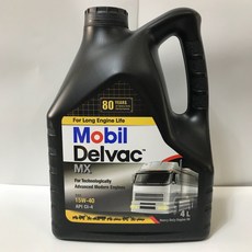 MOBIL 모빌 델박 모던 15W-40 4L 디젤 엔진오일, 1Ea