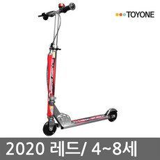 토이원 어린이 킥보드 디맥스2020 DMAX-2020, 레드