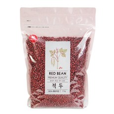 [두보식품] 적두(팥) 2kg (캐나다산), 1개