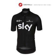 팀스카이 에디션 카스텔리 가바3 자전거의류 상의