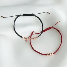 14k 매듭팔찌