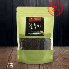 이삭방앗간 영양듬뿍 잡곡 찰흑미, 1개, 500g