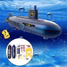 아재몰 RC 보트_RC Mini Submarine 6 Channels Remote Control Under Water Ship Model Kids Toy, 단품