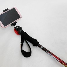 [휴몬트] 플릭락스틱F6 1세트(특별한기능장착!), 레드 + 휴대폰거치대