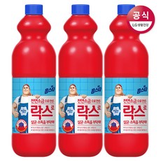 Mr.홈스타 락스로 살균소독 부탁해, 1L, 3개