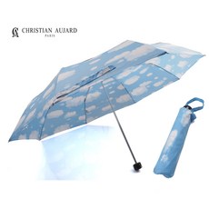 크리스찬오자르 클라우드 구름 3단 수동우산 우산 패션우산 단체우산 3단우산