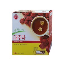 오뚜기 대추차 195g (13gx15T), 1개, 15개입, 13g